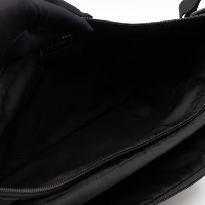 Tessuto Nylon Bumbag Black