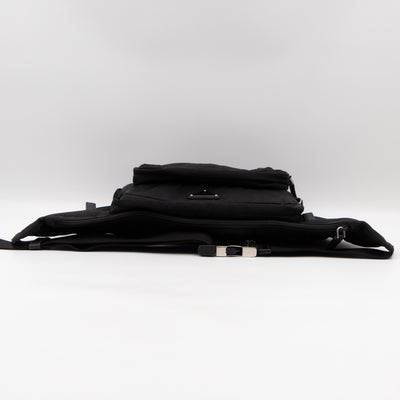 Tessuto Nylon Bumbag Black