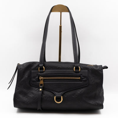 Inspiree Monogram Empreinte Blue Infini