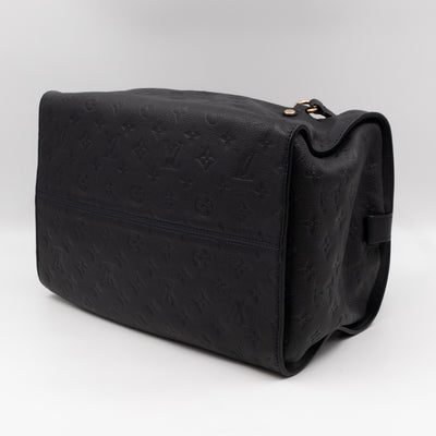 Inspiree Monogram Empreinte Blue Infini