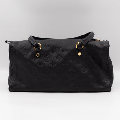 Inspiree Monogram Empreinte Blue Infini