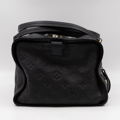 Inspiree Monogram Empreinte Blue Infini