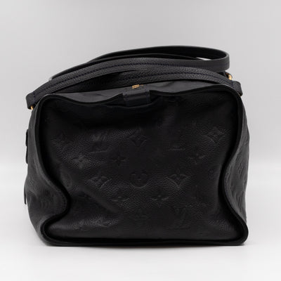 Inspiree Monogram Empreinte Blue Infini