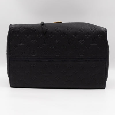 Inspiree Monogram Empreinte Blue Infini