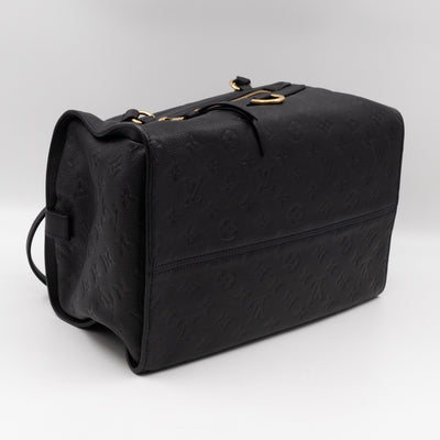 Inspiree Monogram Empreinte Blue Infini