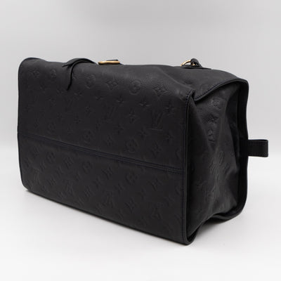 Inspiree Monogram Empreinte Blue Infini