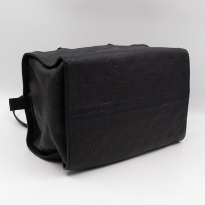 Inspiree Monogram Empreinte Blue Infini