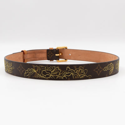 Dentelle Belt 80 cm Monogram