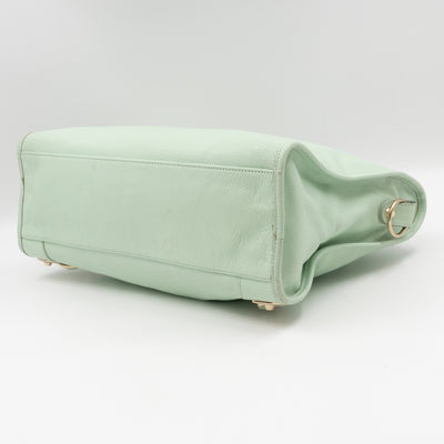 Classic City Mint Leather