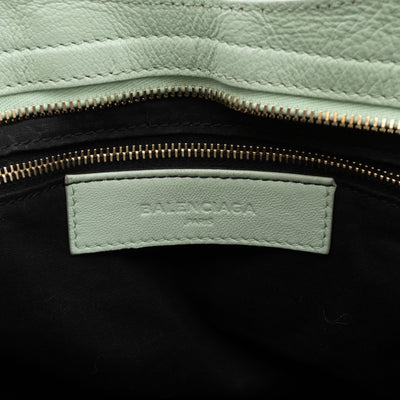 Classic City Mint Leather
