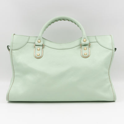 Classic City Mint Leather