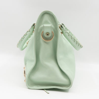 Classic City Mint Leather