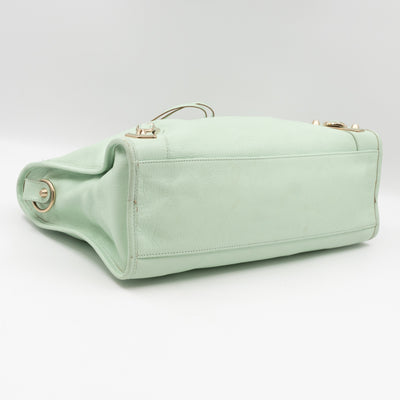Classic City Mint Leather