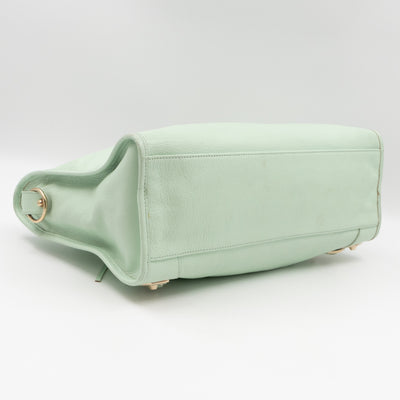 Classic City Mint Leather