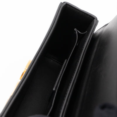 Box 30 Montaigne Black Leather