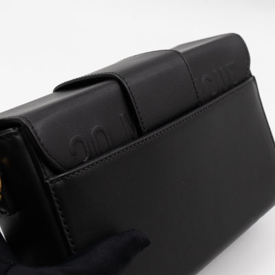 Box 30 Montaigne Black Leather