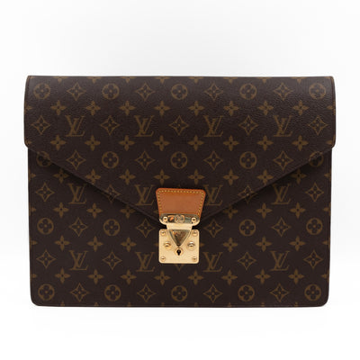 Porte-Documents Senateur Monogram