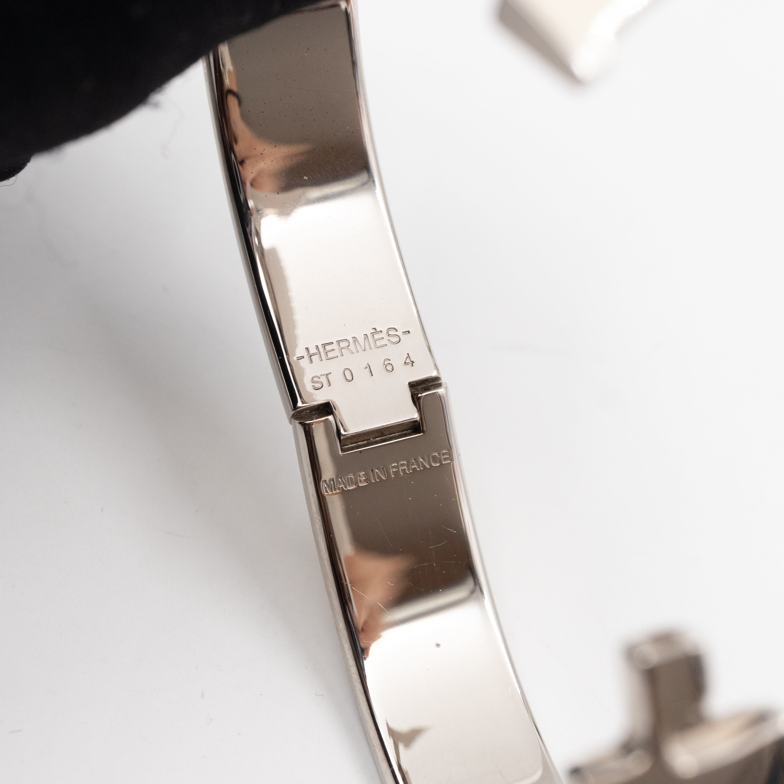 Clic H Bracelet PM  Blue White Silver