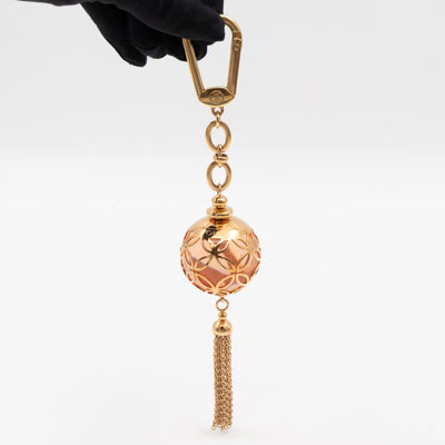 Ice Ball Key Holder Charm
