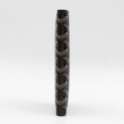 Grenelle Passport Cover Goyardine Black