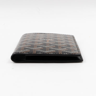 Grenelle Passport Cover Goyardine Black