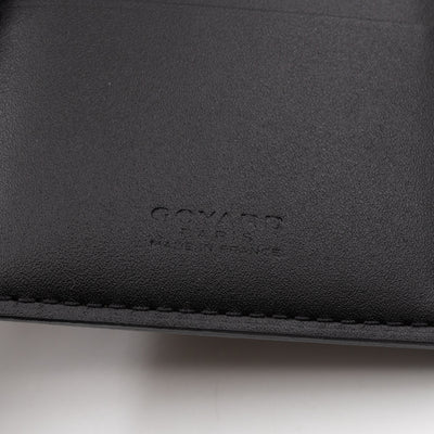 Grenelle Passport Cover Goyardine Black