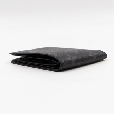 Slender Wallet Monogram Eclipse