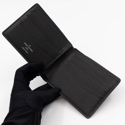 Slender Wallet Monogram Eclipse