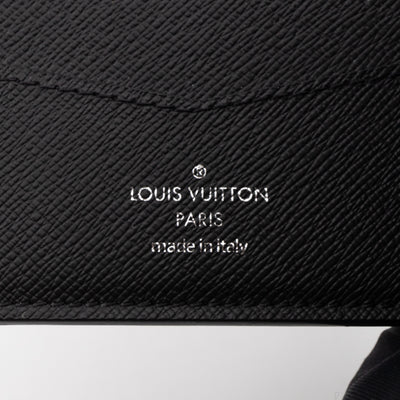 Slender Wallet Monogram Eclipse