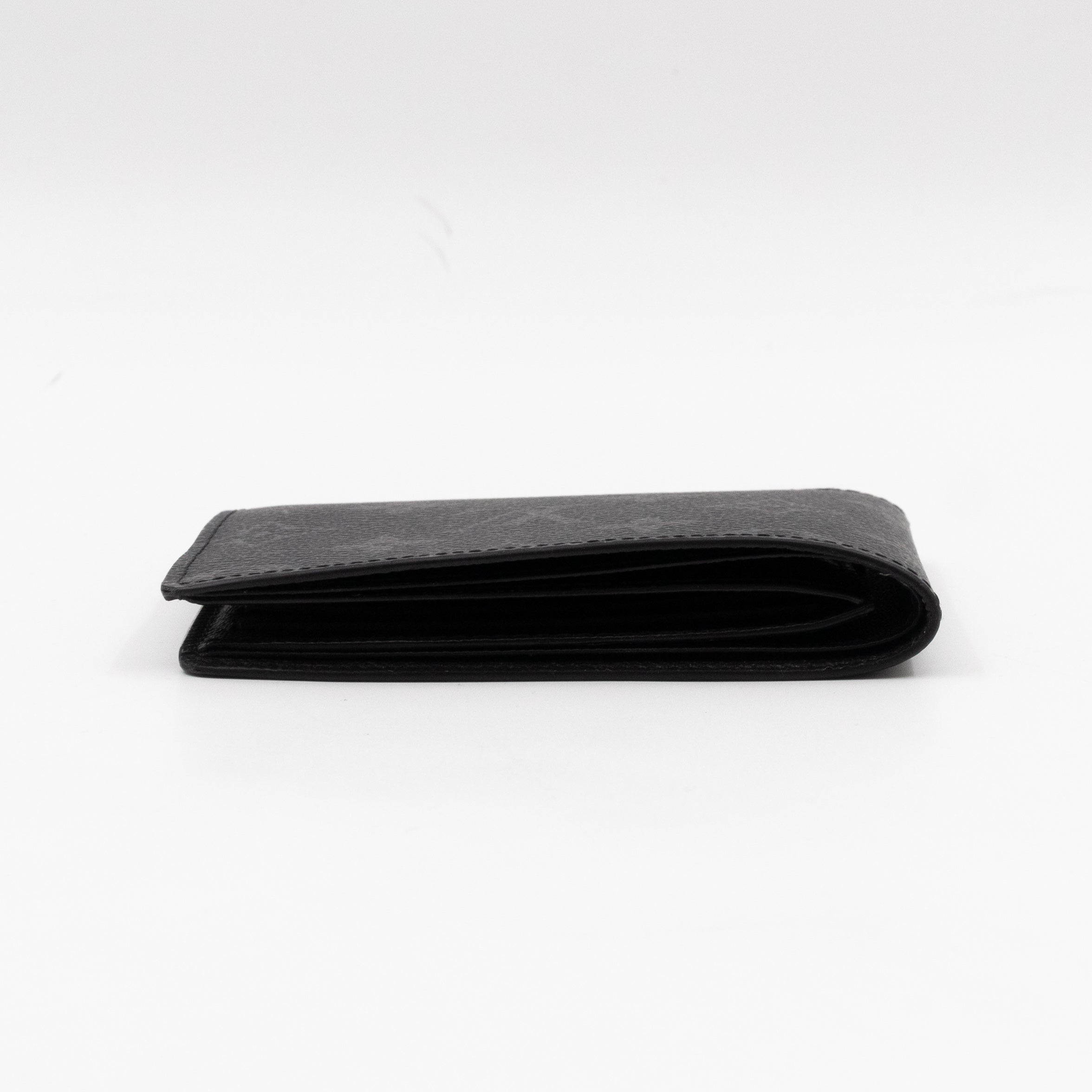 Slender Wallet Monogram Eclipse