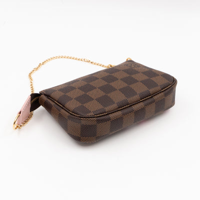 Mini Pochette Accessoires Christmas Animation