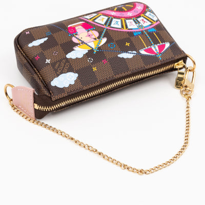 Mini Pochette Accessoires Christmas Animation