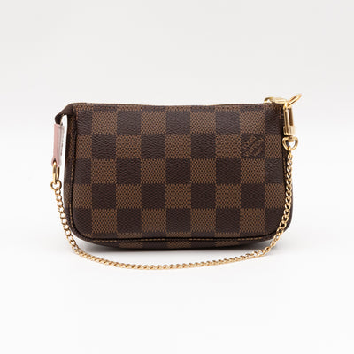 Mini Pochette Accessoires Christmas Animation