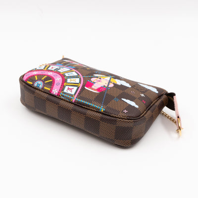 Mini Pochette Accessoires Christmas Animation