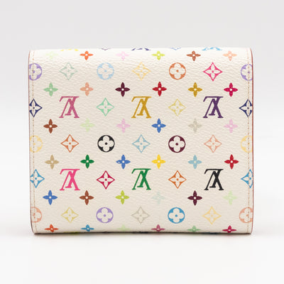 Joey Wallet Multicolore White