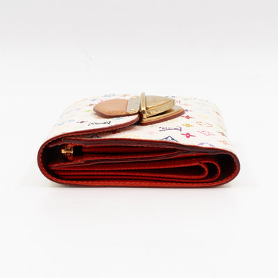 Joey Wallet Multicolore White