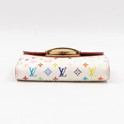 Joey Wallet Multicolore White