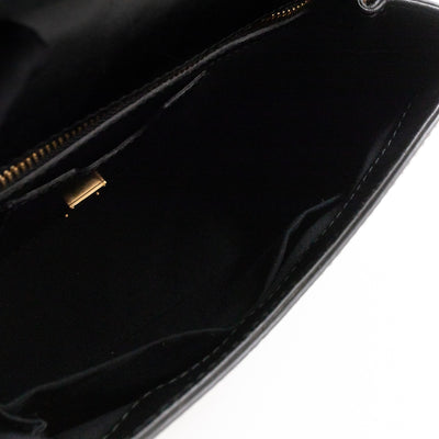 Sicily Medium Dauphine Leather Leopard