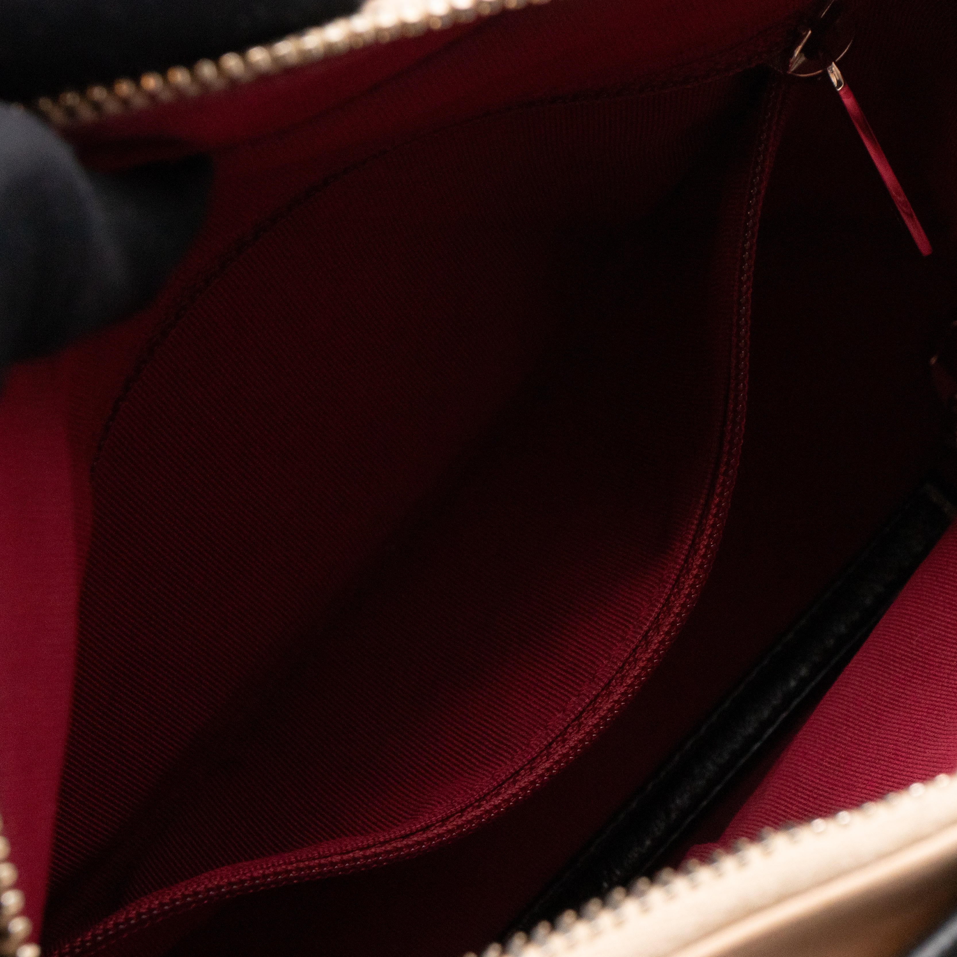 Gabrielle Hobo Small Beige Calf Leather