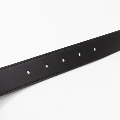 LV Cut Reversible Belt Multicolore Black Belt 85/34