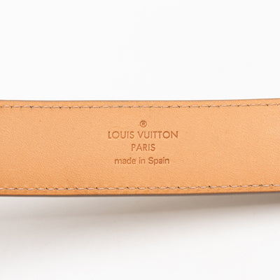 Ceinture Belt Beige Vernis 80 cm