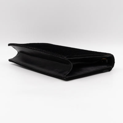 Le Sept Monogram Envelope Crossbody Black Velvet