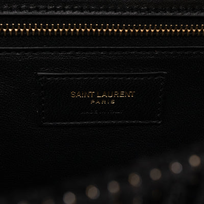 Le Sept Monogram Envelope Crossbody Black Velvet