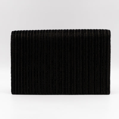 Le Sept Monogram Envelope Crossbody Black Velvet