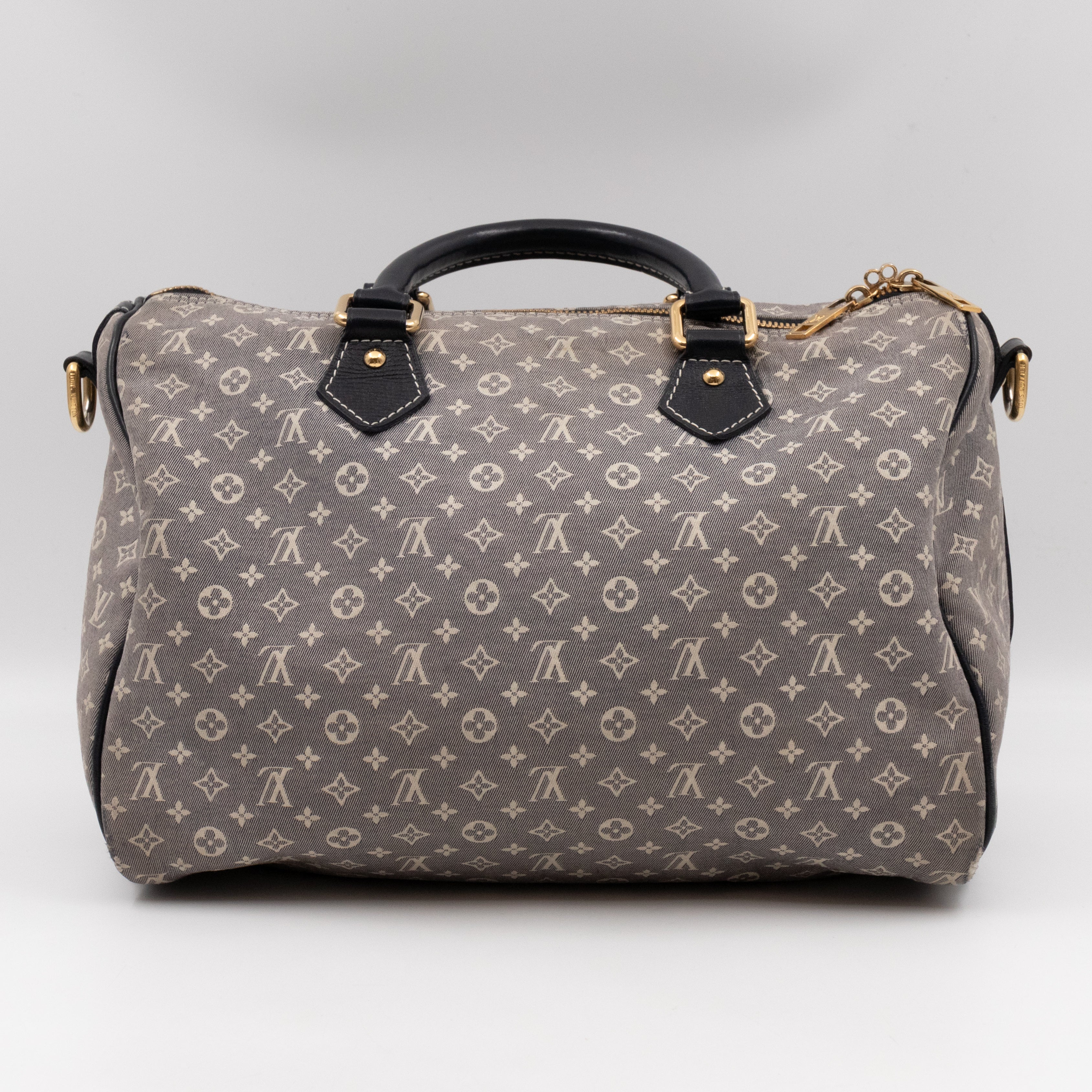 Speedy 30 Bandouliere Monogram Idylle Encre