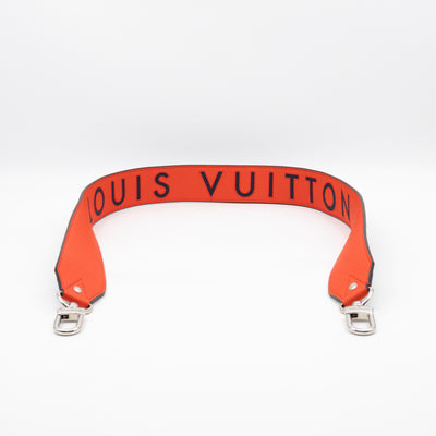 Wide Bandouliere Sunrise & Navy Leather