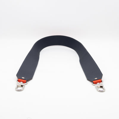 Wide Bandouliere Sunrise & Navy Leather