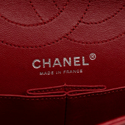 2.55 Reissue 225 Red Patent Leather