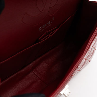 2.55 Reissue 225 Red Patent Leather