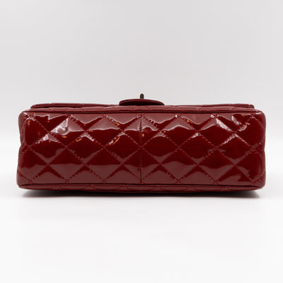 2.55 Reissue 225 Red Patent Leather